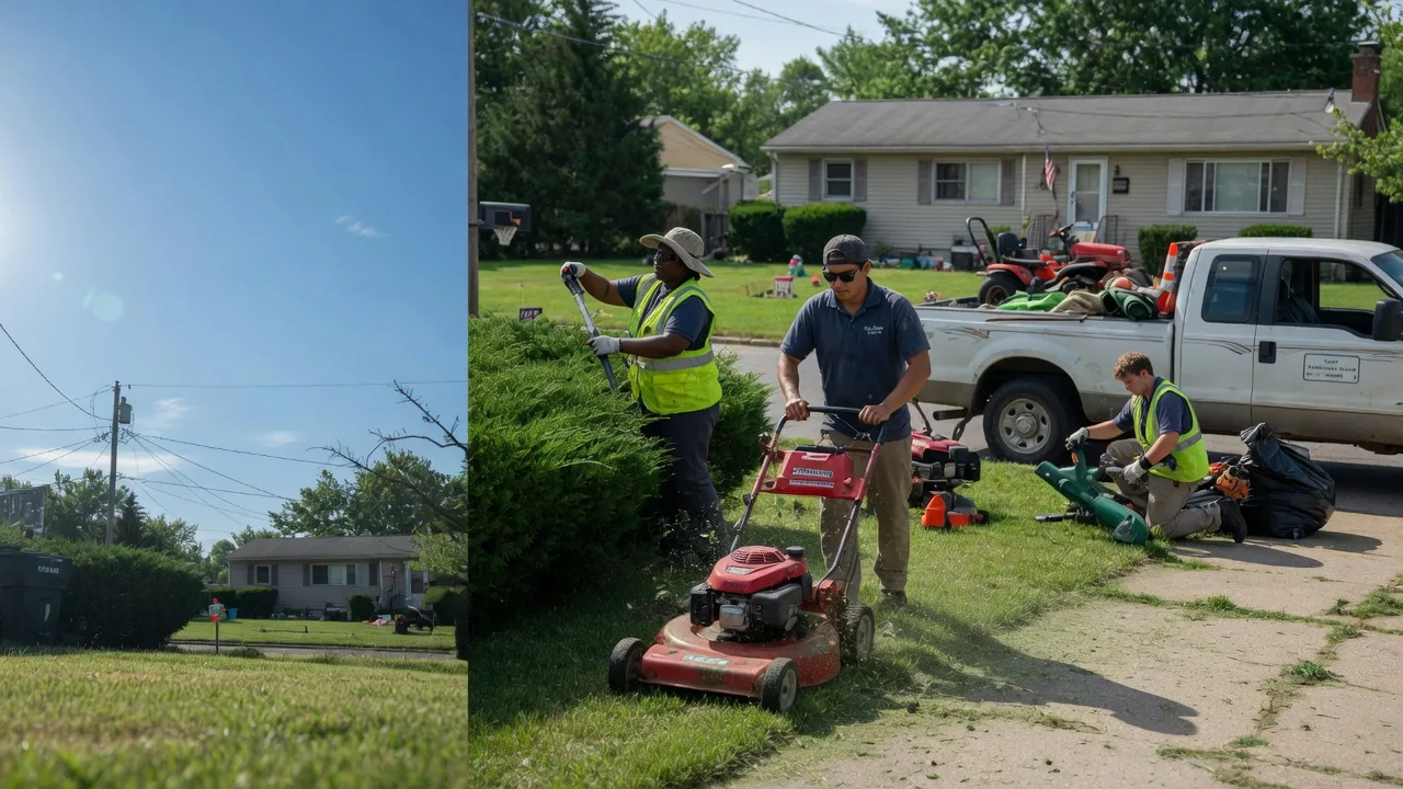Lawn Care in Windsor, KY near me